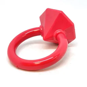 SodaPup Diamond Ring Teething Chew Toy