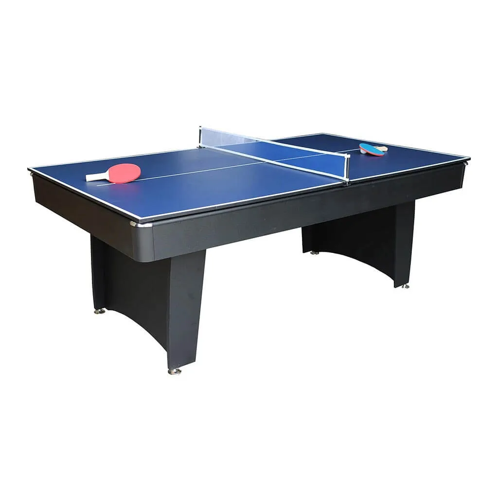 Solex 2-in-1 7ft Pool and Table Tennis Table