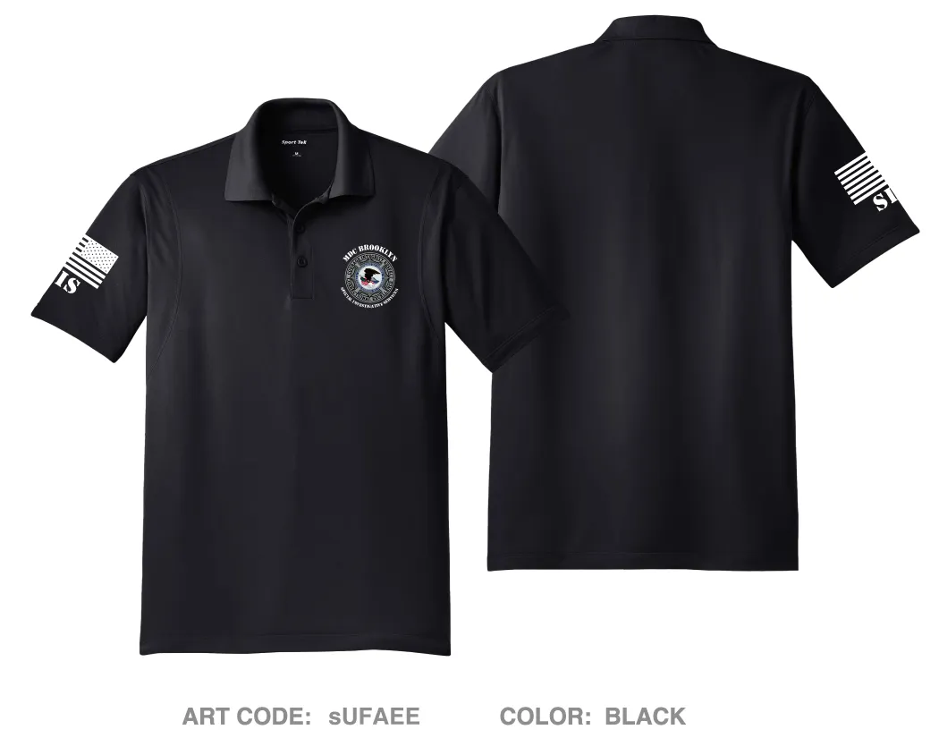 SPECIAL INVESTIGATION SERVICES Hi-Tech Performance Men's SS Polo - sUFAEE