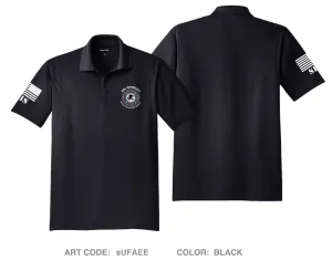 SPECIAL INVESTIGATION SERVICES Hi-Tech Performance Men's SS Polo - sUFAEE