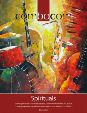 SPIRITUALS SC/PTS COMBOCOM FLEXIBLE ENSEMBLE