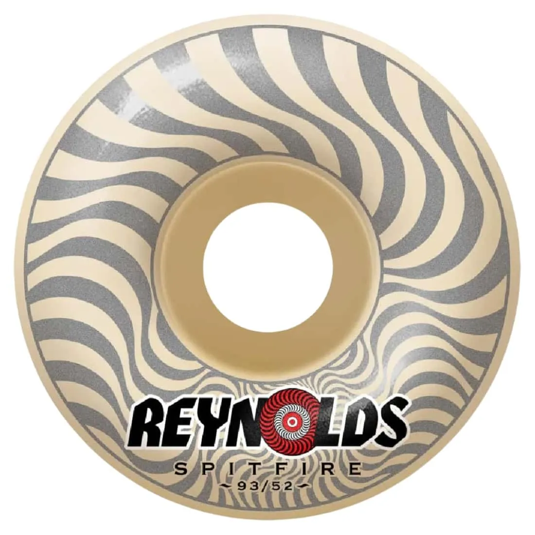 Spitfire 52mm Reynolds 93a Classics Formula Four Skateboard Wheels - White