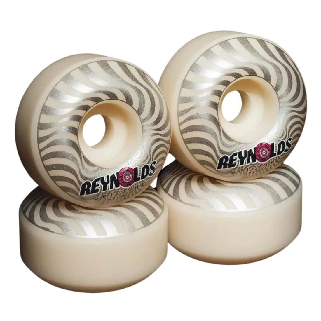 Spitfire 52mm Reynolds 93a Classics Formula Four Skateboard Wheels - White