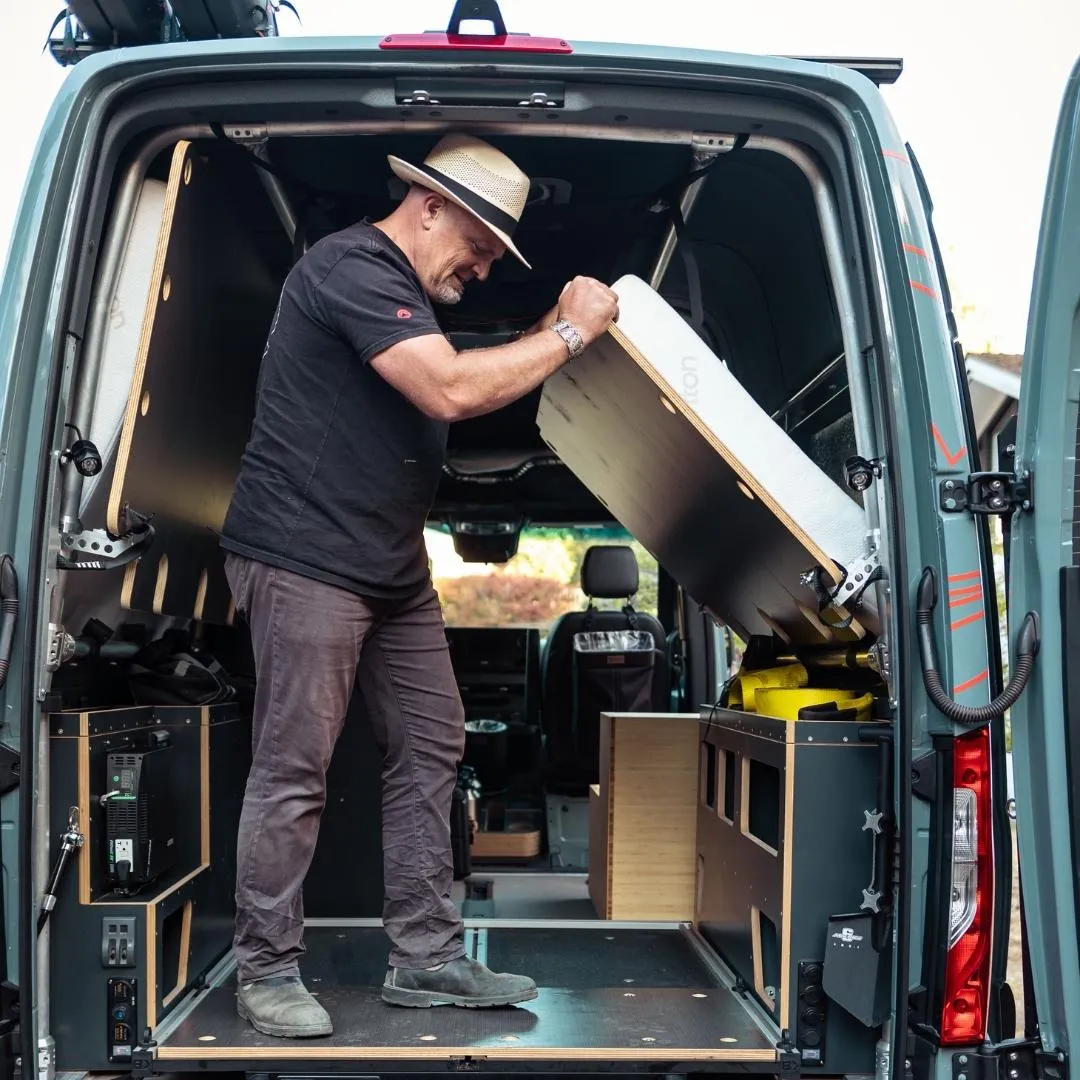 Sprinter Van Bed System Kit - Sleep Sideways