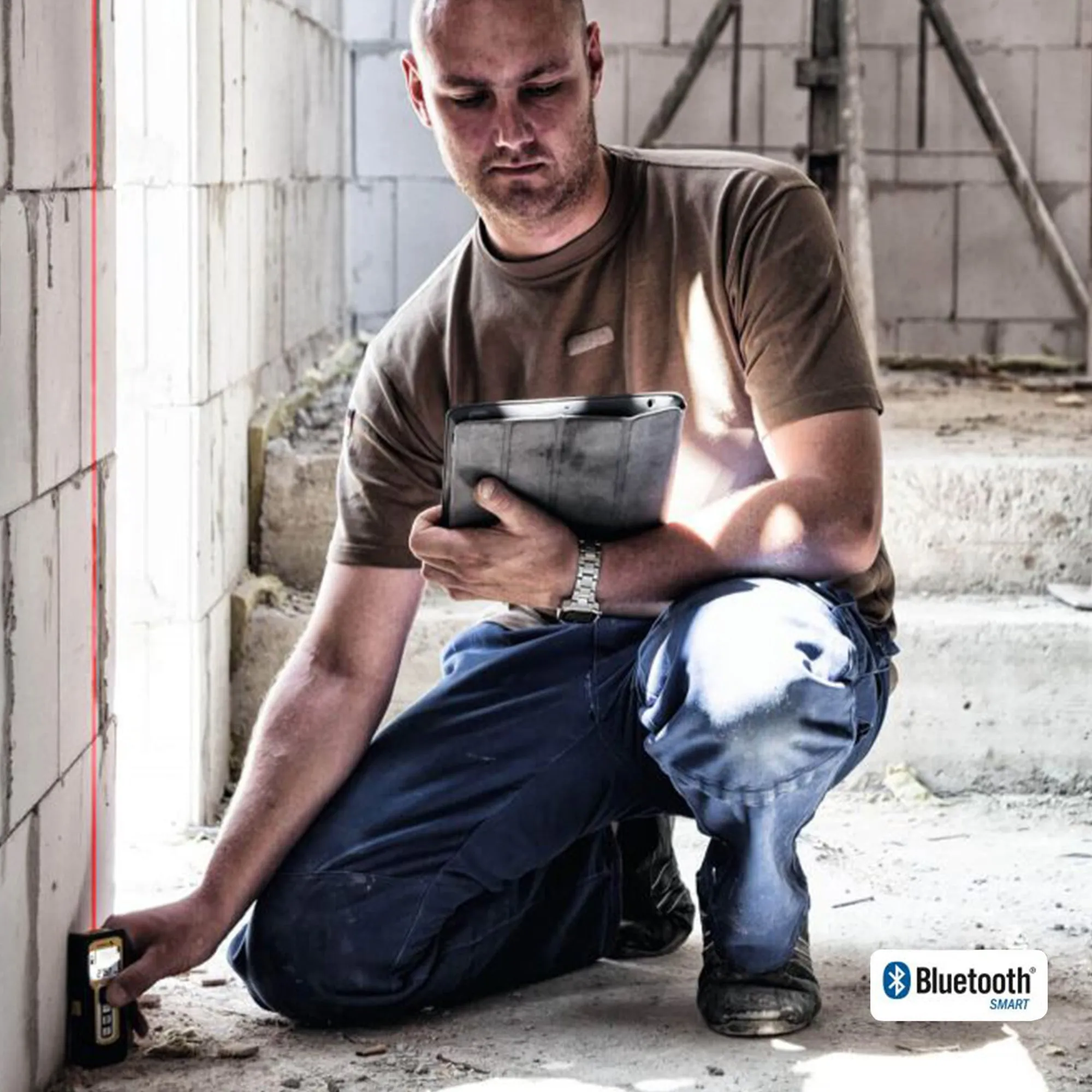 Stabila LD250BT Bluetooth Laser Distance Measurer
