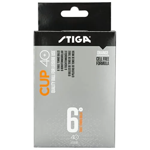 Stiga Cup Table Tennis Balls (Pack of 24 Balls)