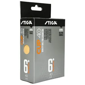 Stiga Cup Table Tennis Balls (Pack of 24 Balls)