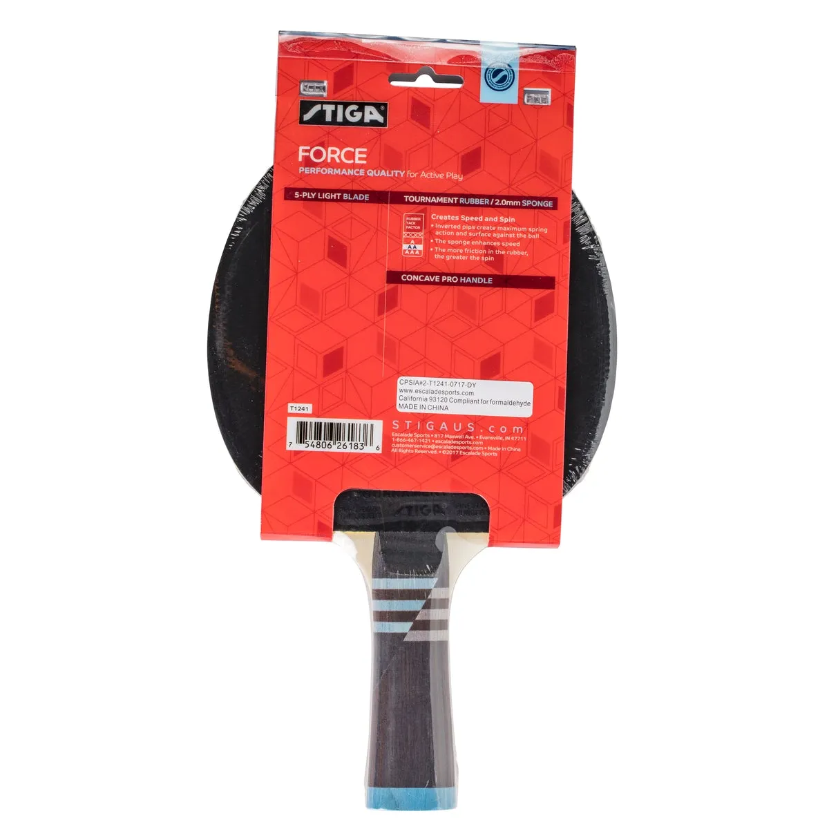 Stiga Force Table Tennis Racket