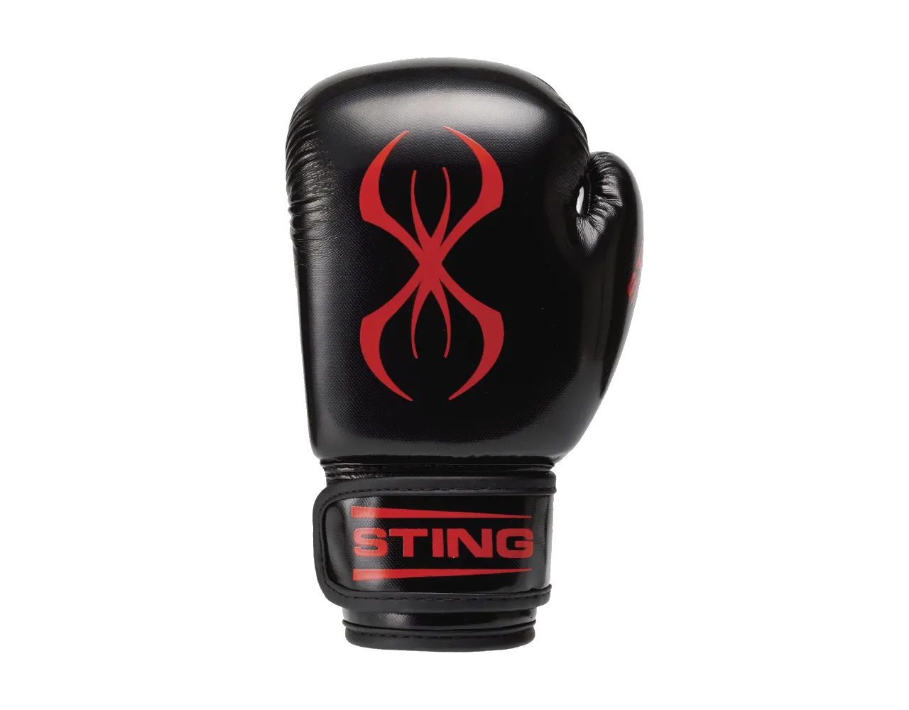 Sting Arma Junior Boxing Glove, Black\Red