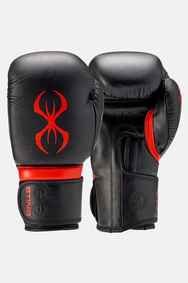 STING ARMAPRO-BLACK/RED