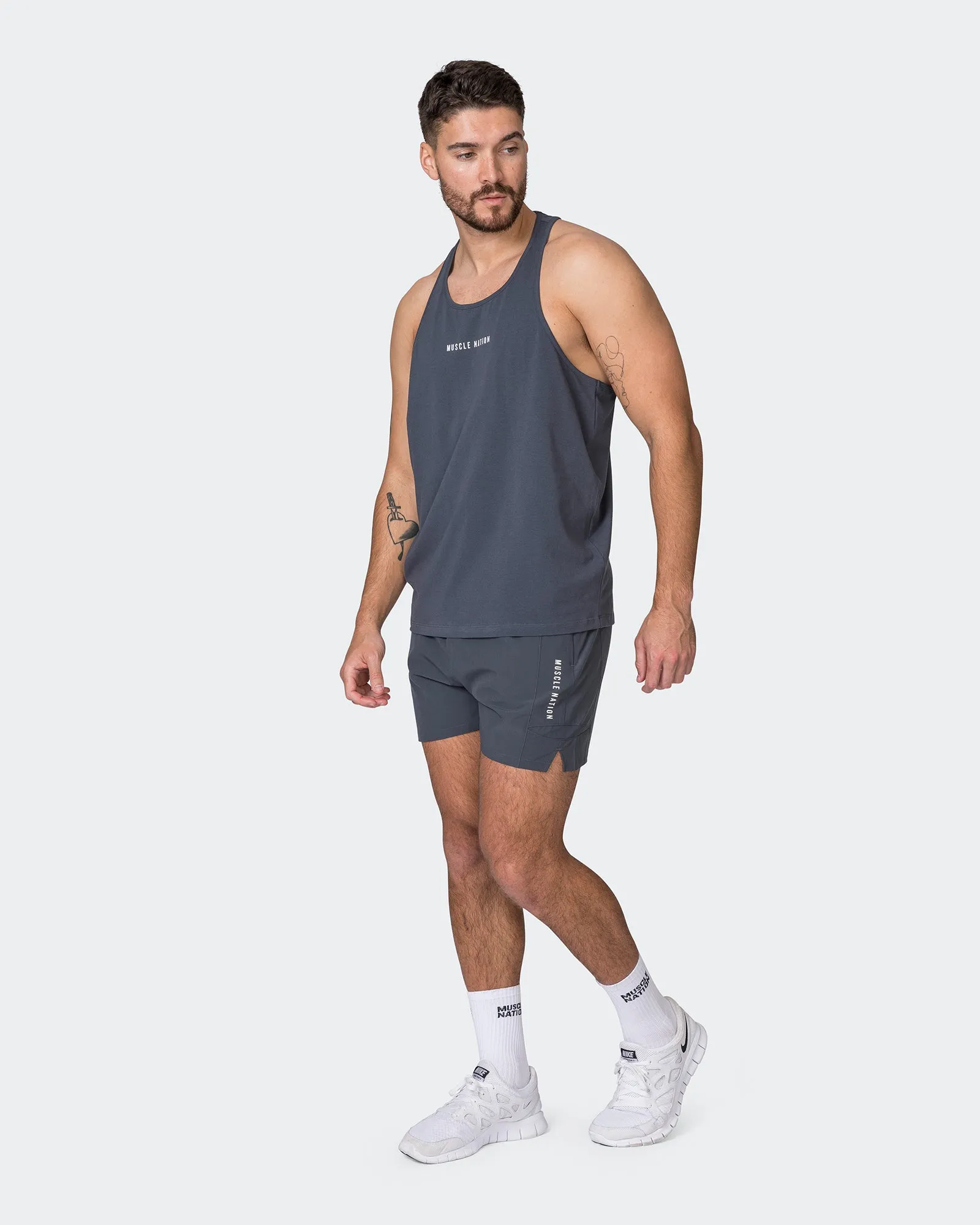Streamline Training Shorts - Thunder
