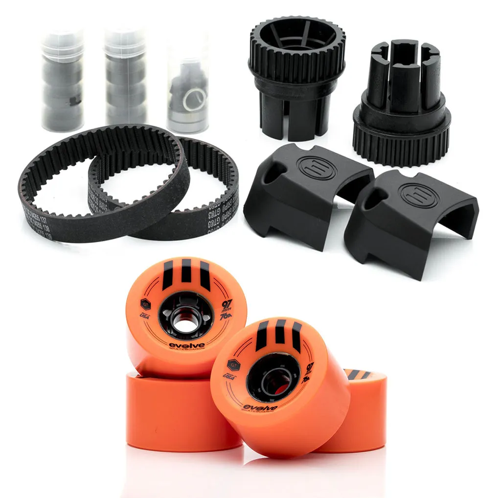 Street Wheel Conversion Kit