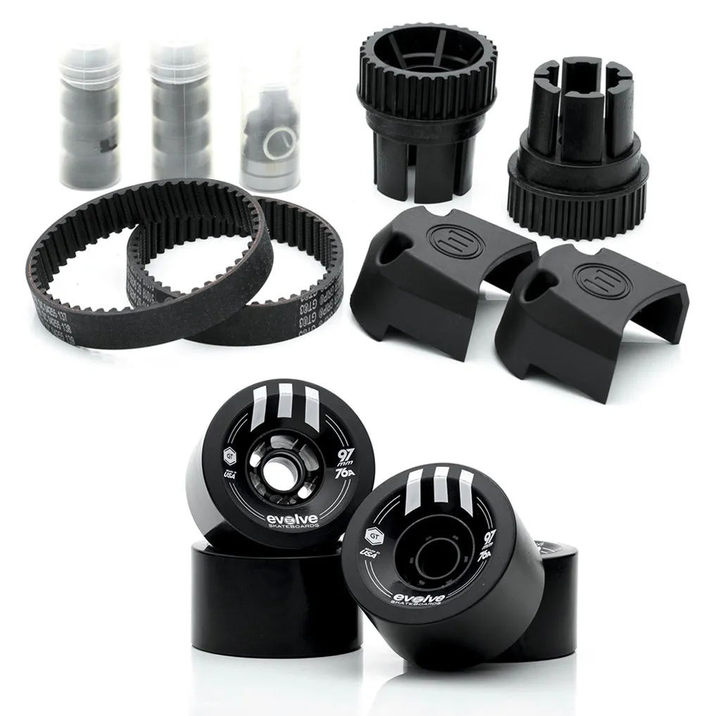 Street Wheel Conversion Kit