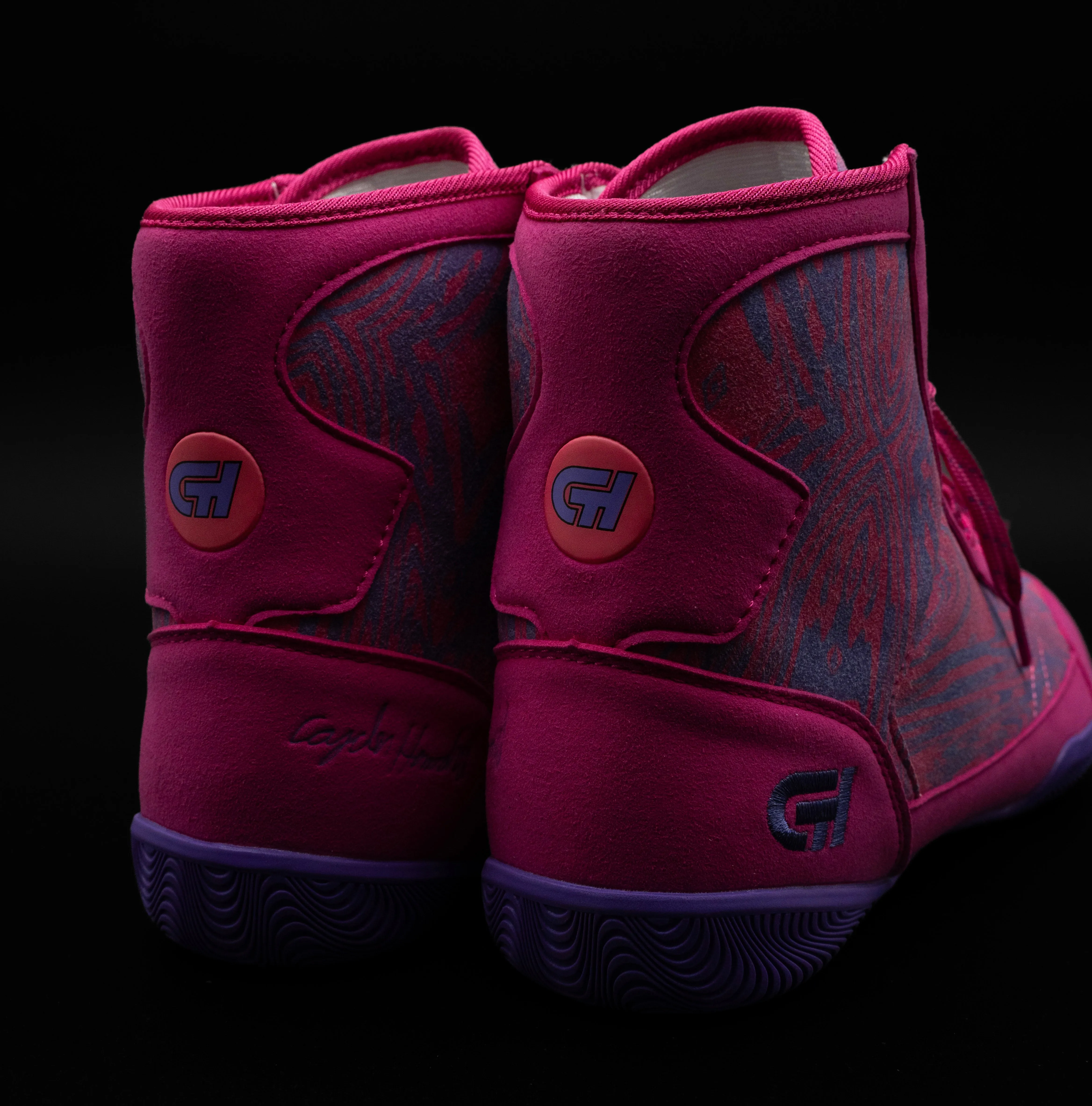 Sugar Rush Wrestling Shoe