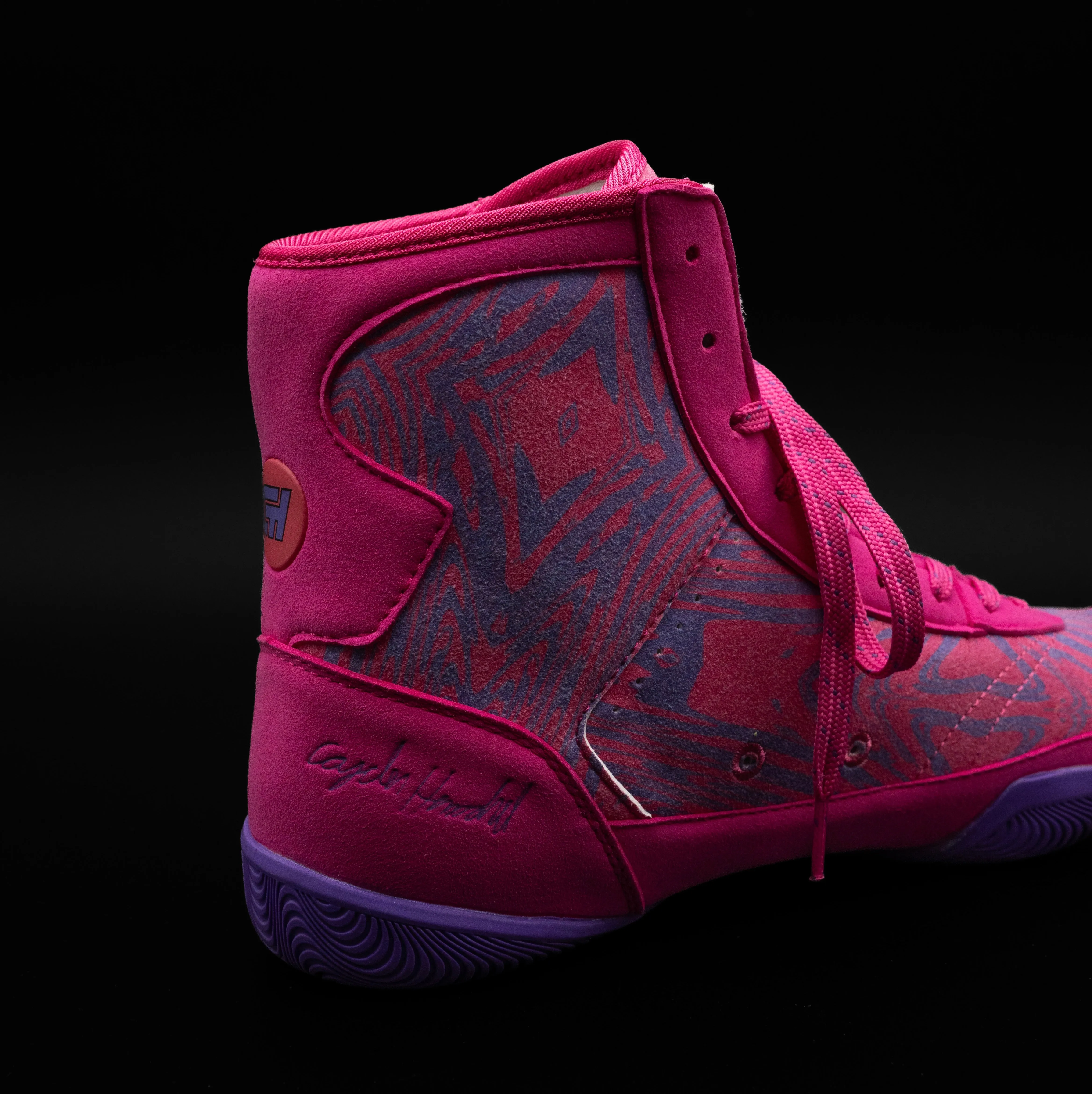 Sugar Rush Wrestling Shoe