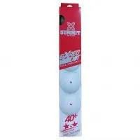 Summit 2 Star Table Tennis Plastic Balls - 6 Pack