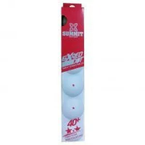 Summit 2 Star Table Tennis Plastic Balls - 6 Pack