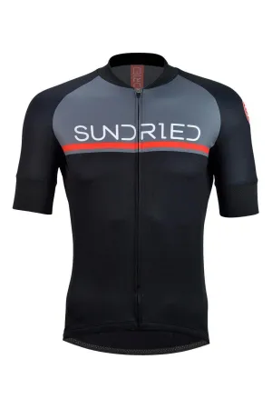 Sundried Peloton Men's Short Sleeve Training Cycle Jersey