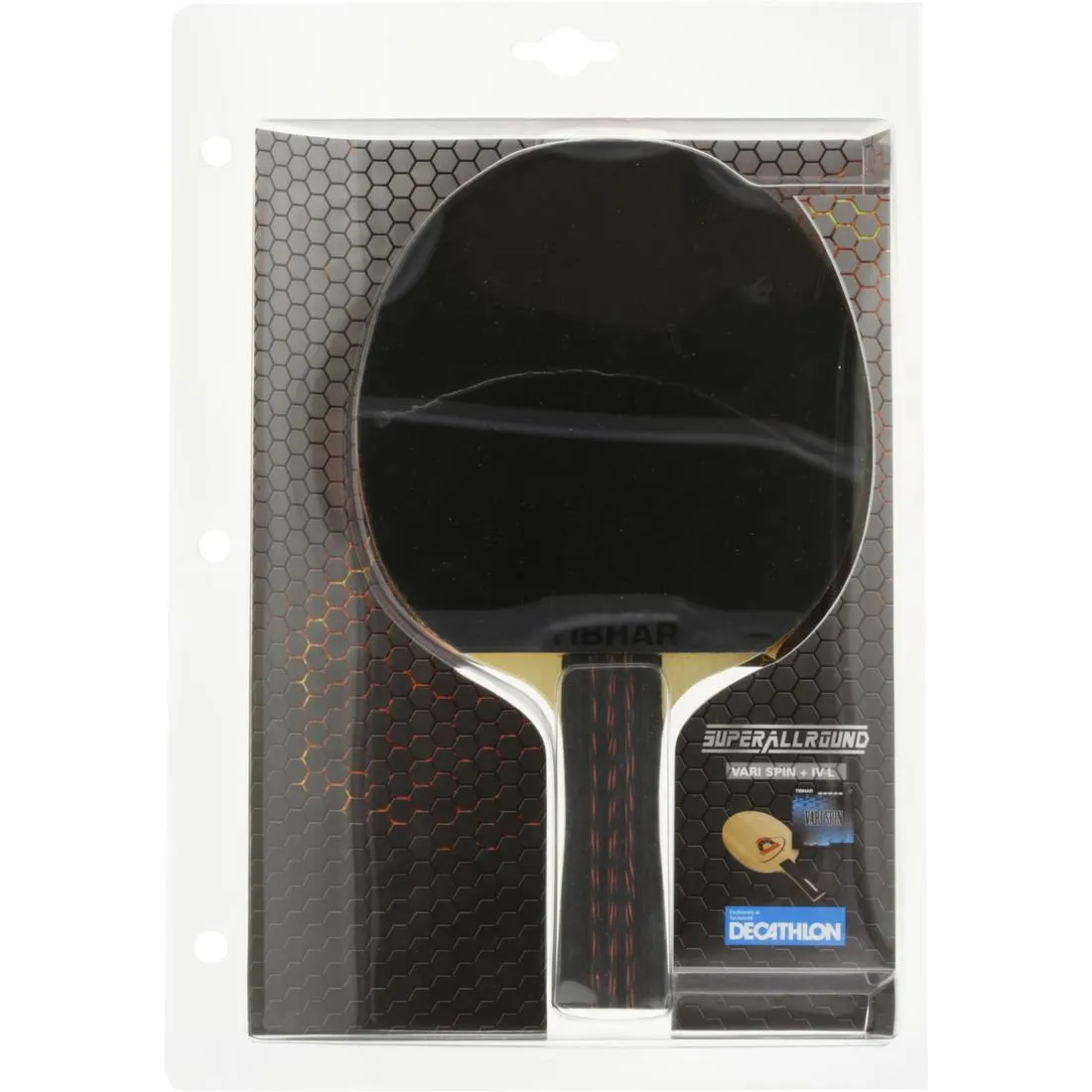 Super Allround Vari Spin Club Table Tennis Bat