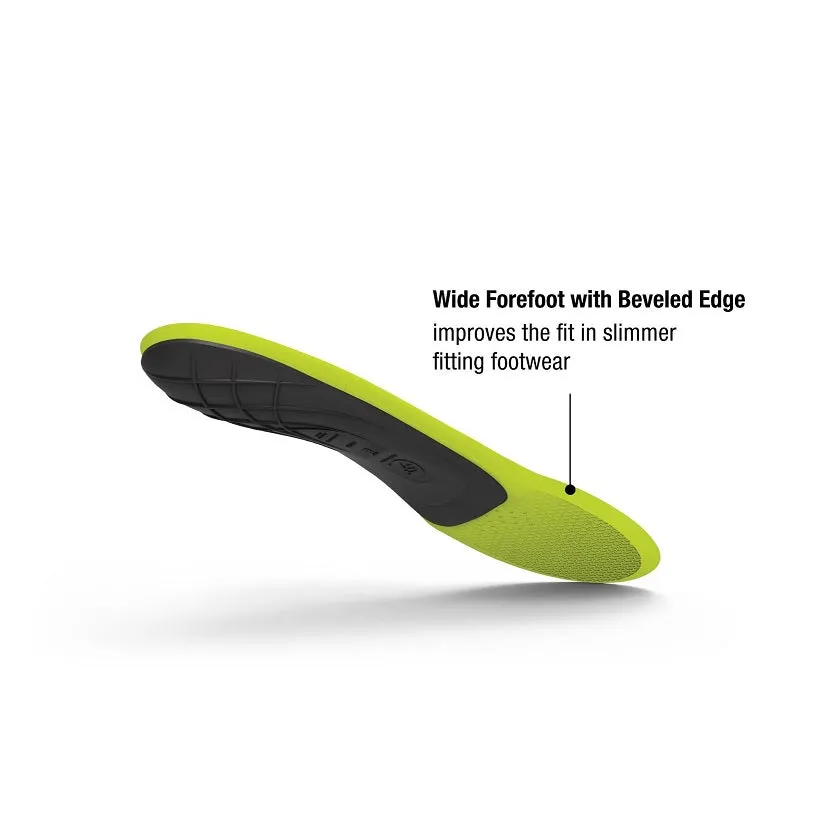 Superfeet Carbon Insoles - For Slim Fitting Athletic Footwear