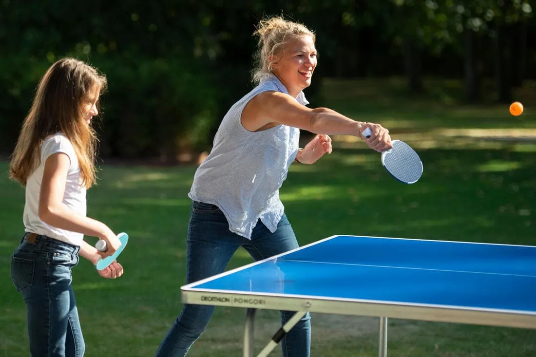 TABLE DE PING PONG EXTERIEUR PPT 130 BLEUE