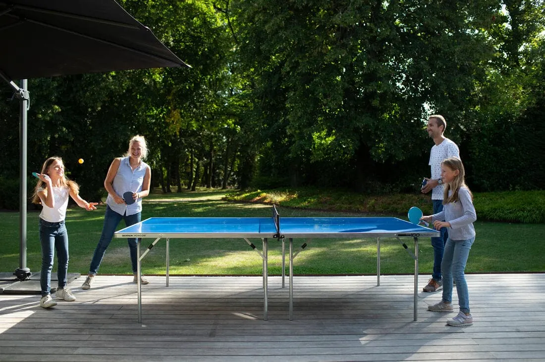 TABLE DE PING PONG EXTERIEUR PPT 130 BLEUE