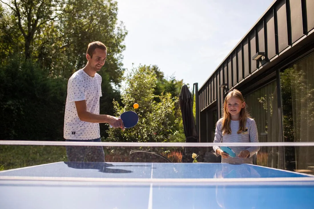 TABLE DE PING PONG EXTERIEUR PPT 130 BLEUE