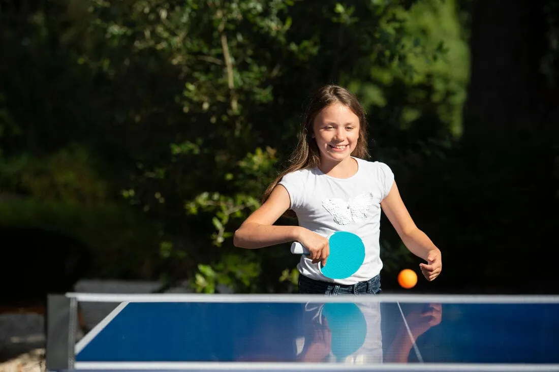 TABLE DE PING PONG EXTERIEUR PPT 130 BLEUE