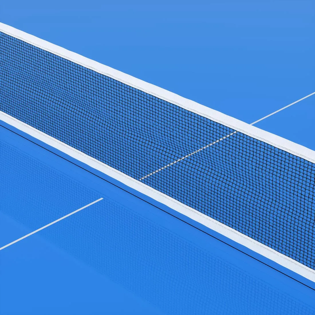 TABLE DE PING PONG EXTERIEUR PPT 130 BLEUE