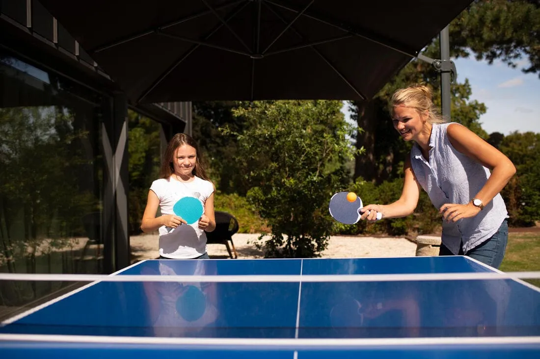 TABLE DE PING PONG EXTERIEUR PPT 130 BLEUE