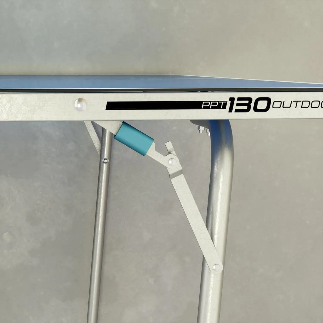 TABLE DE PING PONG EXTERIEUR PPT 130 BLEUE