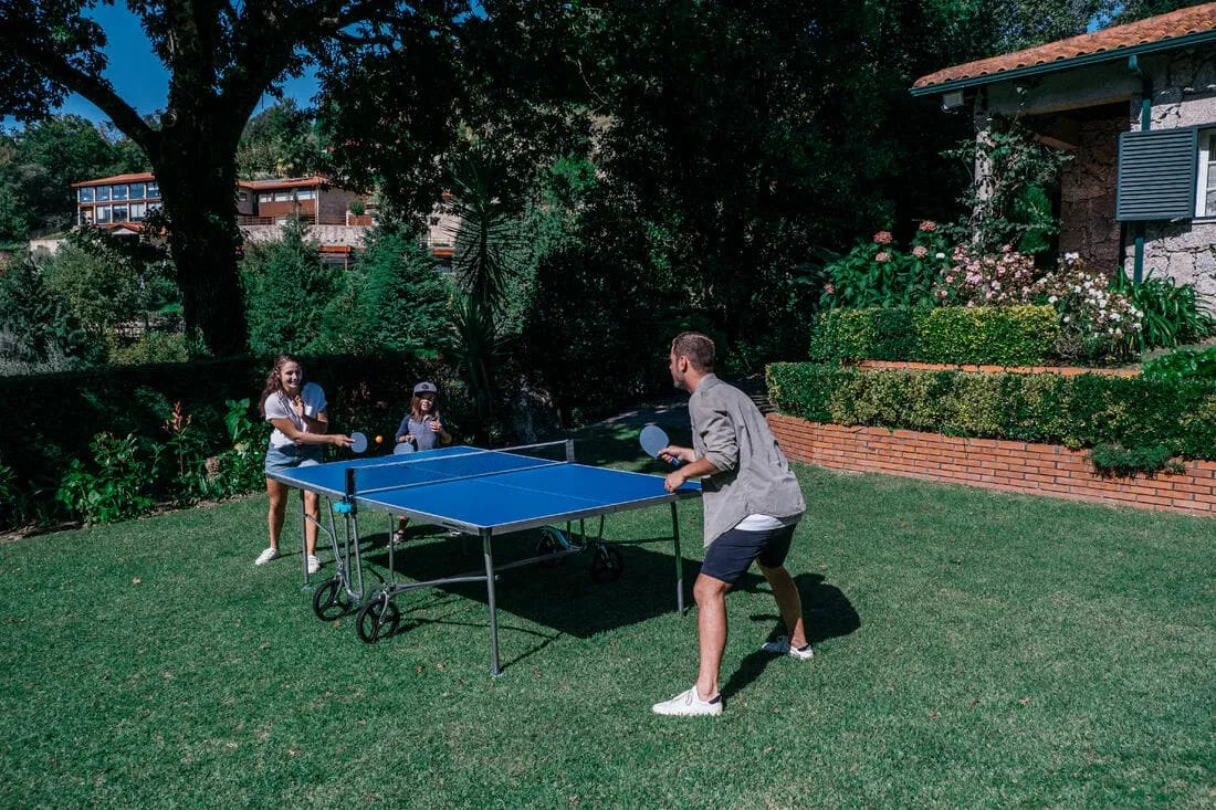 TABLE DE PING PONG EXTÉRIEURE PPT 500.2 BLEUE