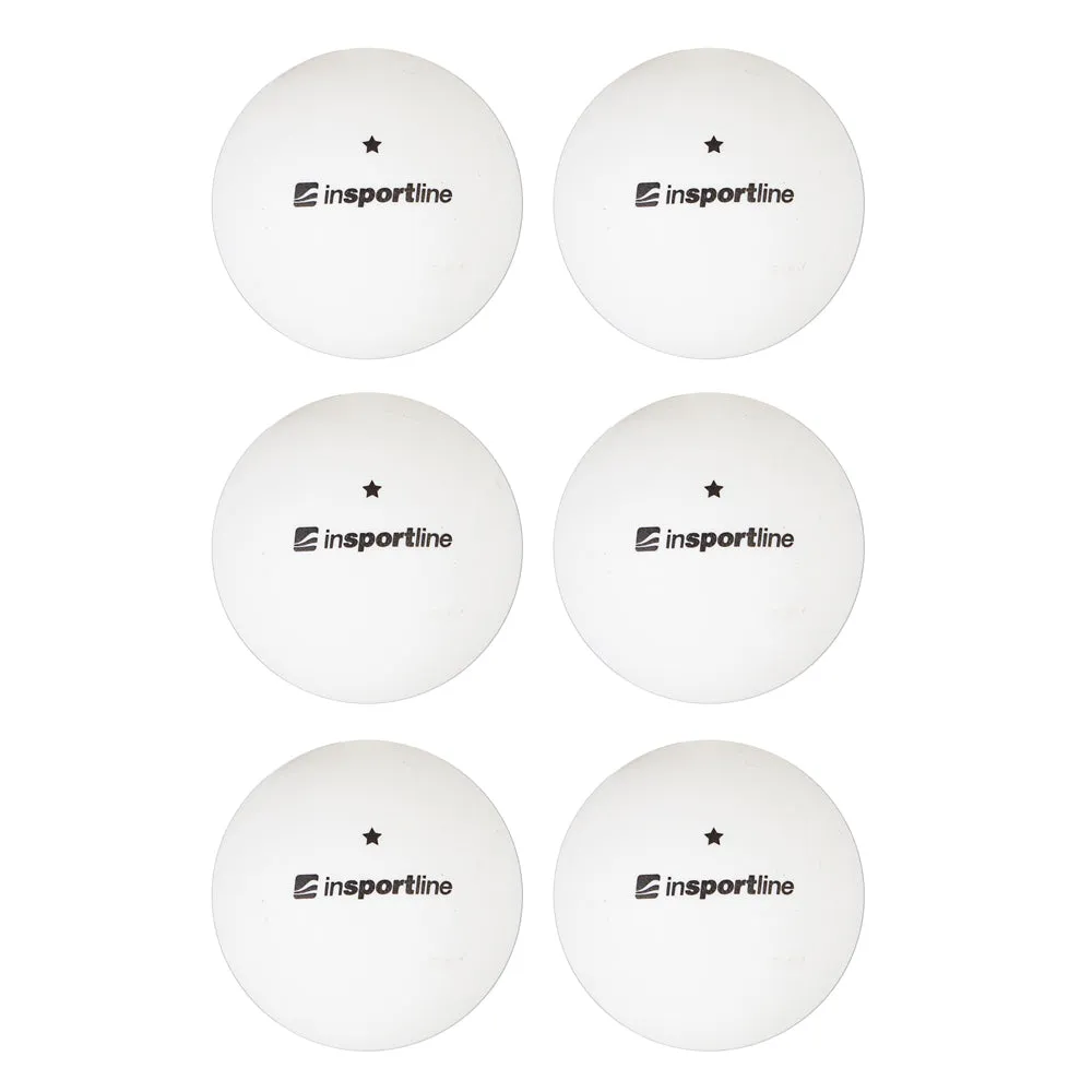 Table Tennis Balls Set – 6 Pcs