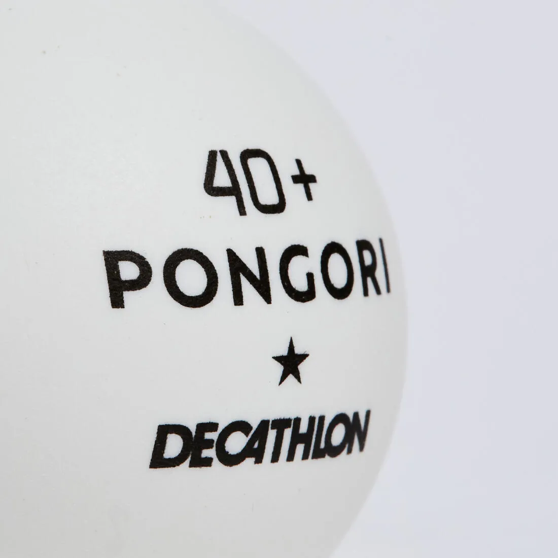Table Tennis Balls TTB 100 1* 40  72-Pack - White