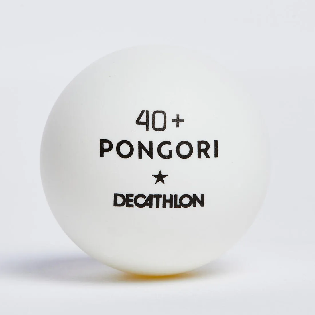 Table Tennis Balls TTB 100 1* 40  72-Pack - White