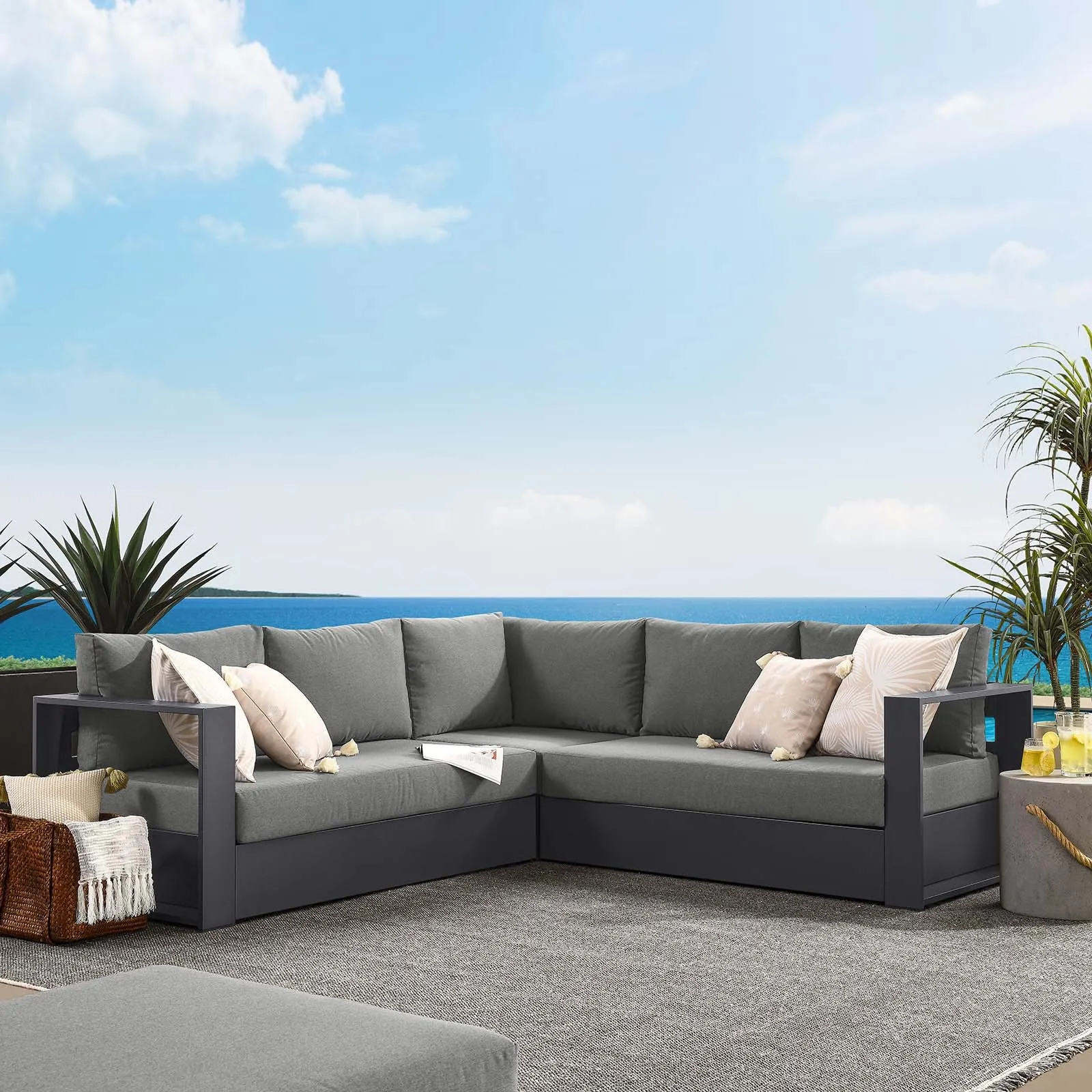 TAHOE OUTDOOR ASH COLLECTION