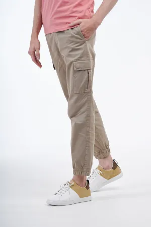 Tan Cargo Trousers