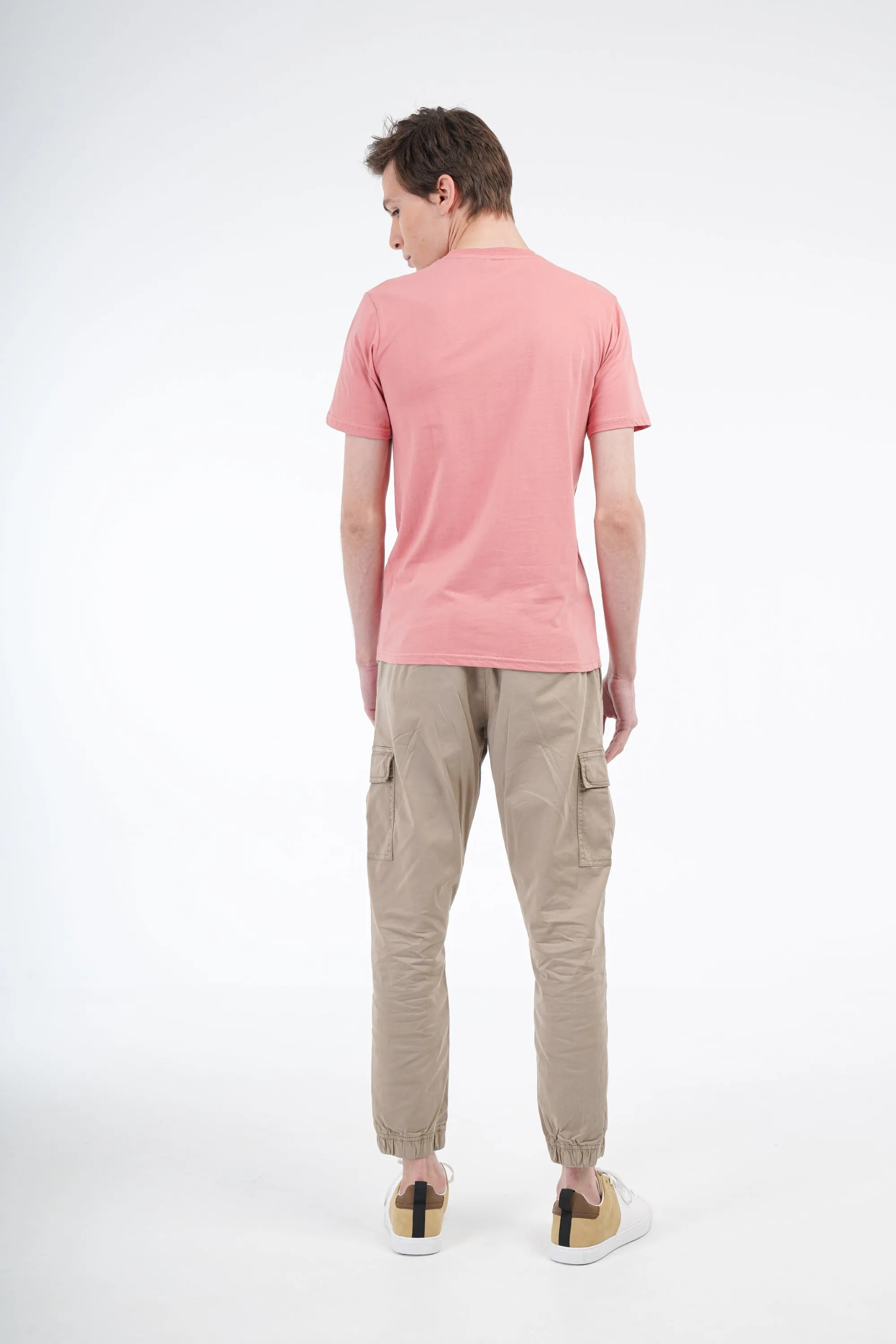 Tan Cargo Trousers