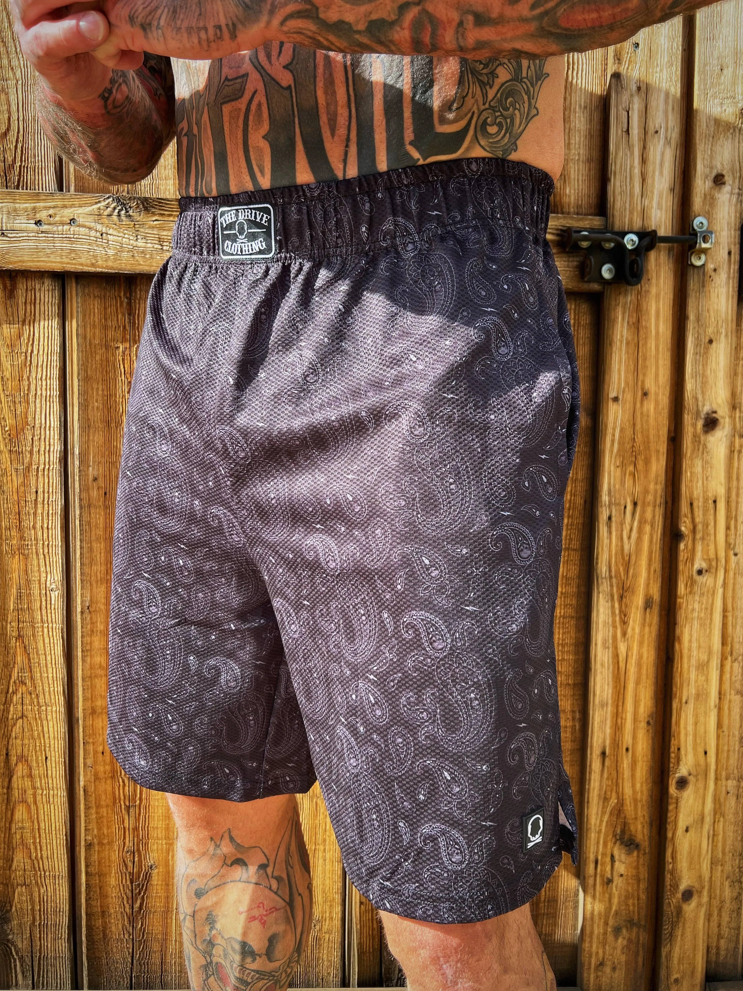 TDC PAISLEY BASKETBALL SHORTS