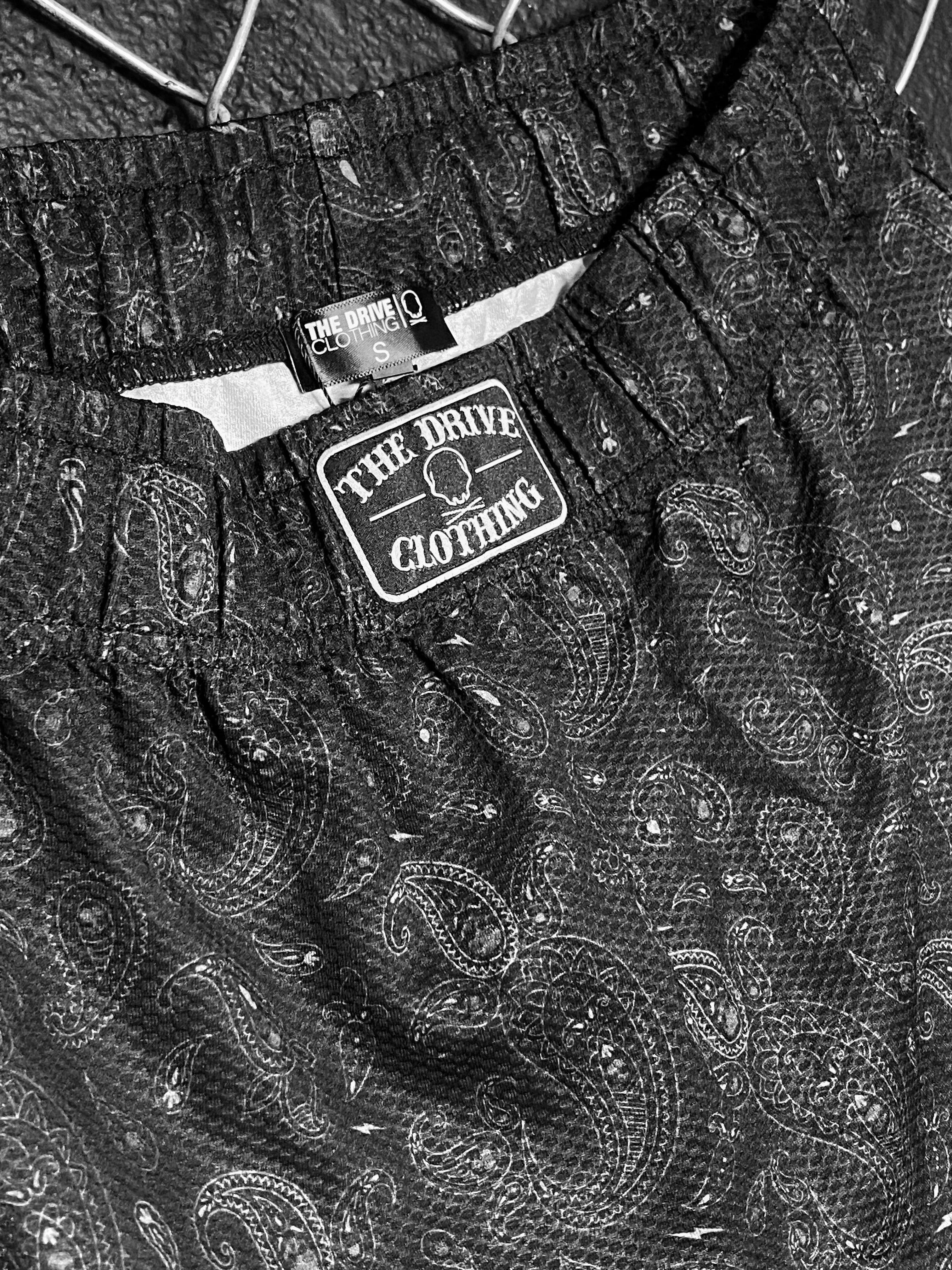 TDC PAISLEY BASKETBALL SHORTS