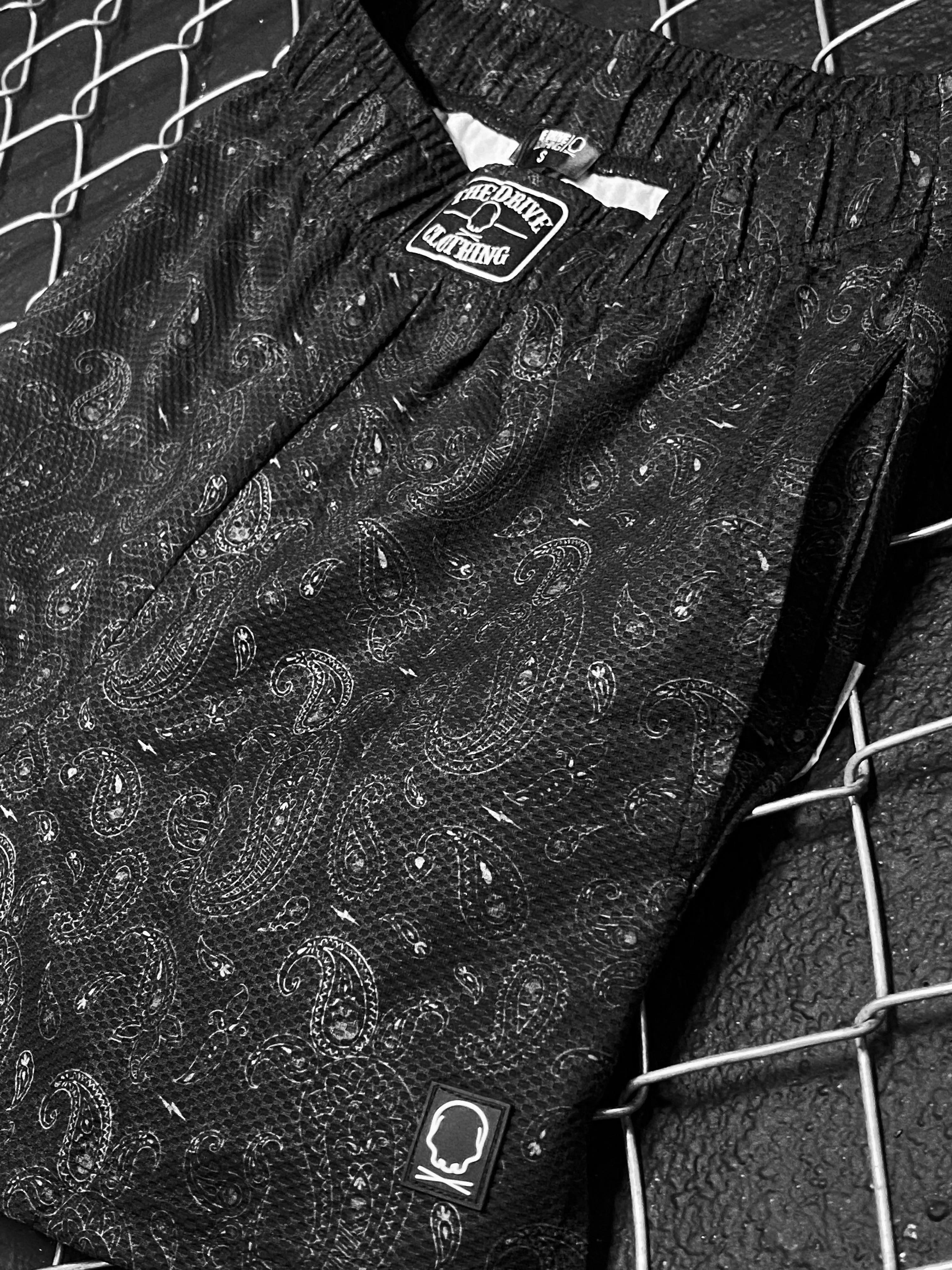 TDC PAISLEY BASKETBALL SHORTS