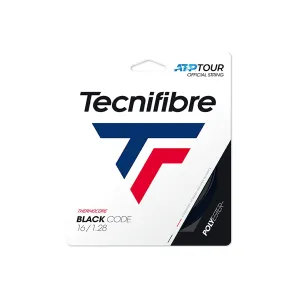 Tecnifibre Black Code 16g(1.28) Tennis String Set