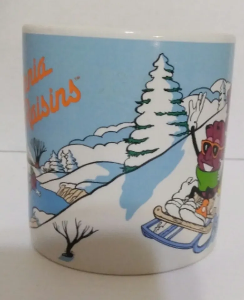 The California Raisins Cup