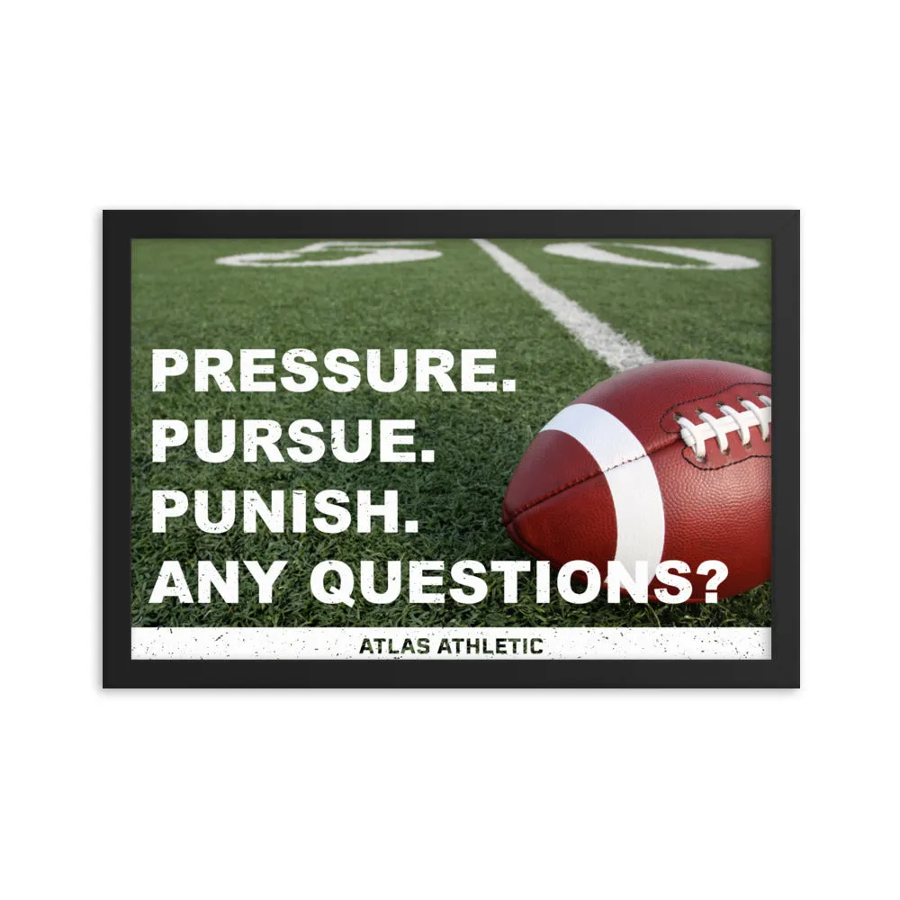 The Three Defensive Rules of Football