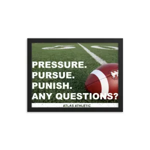 The Three Defensive Rules of Football