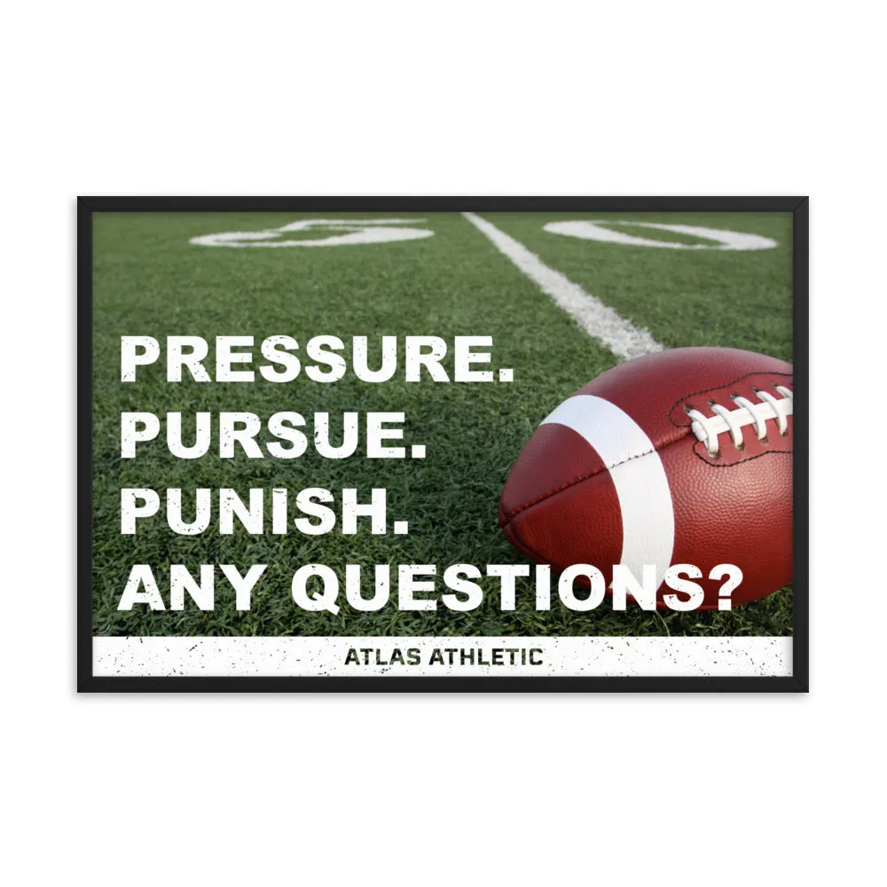 The Three Defensive Rules of Football