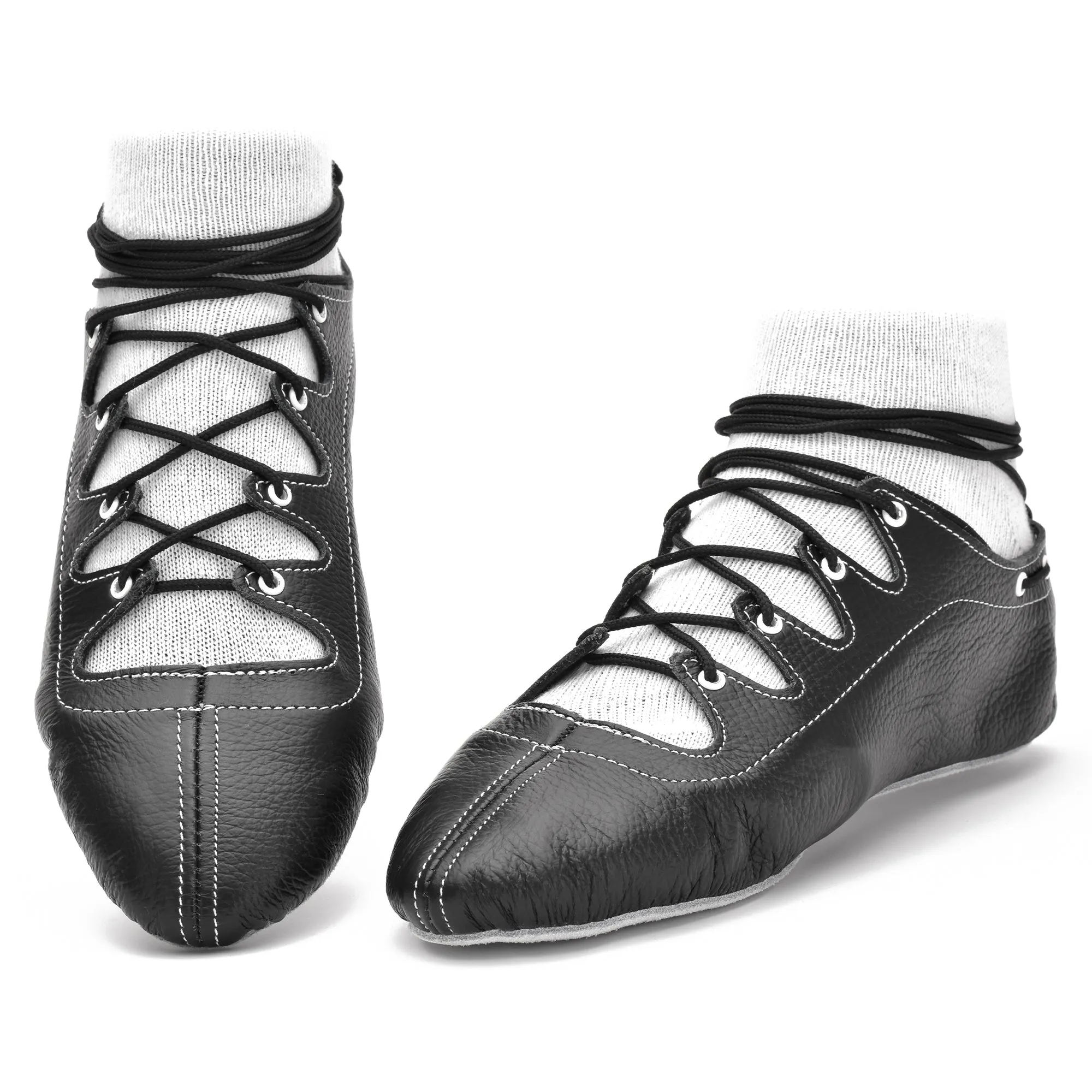 Thistle Highland Shoes Iona White Sole Child