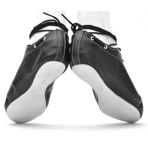 Thistle Highland Shoes Iona White Sole Child