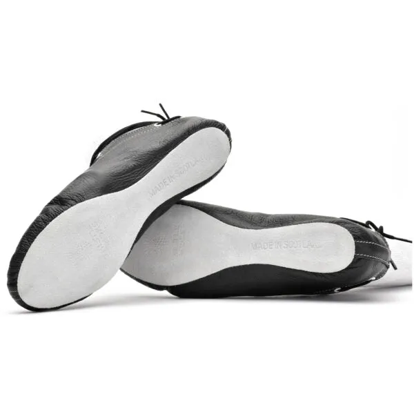 Thistle Highland Shoes Iona White Sole Child