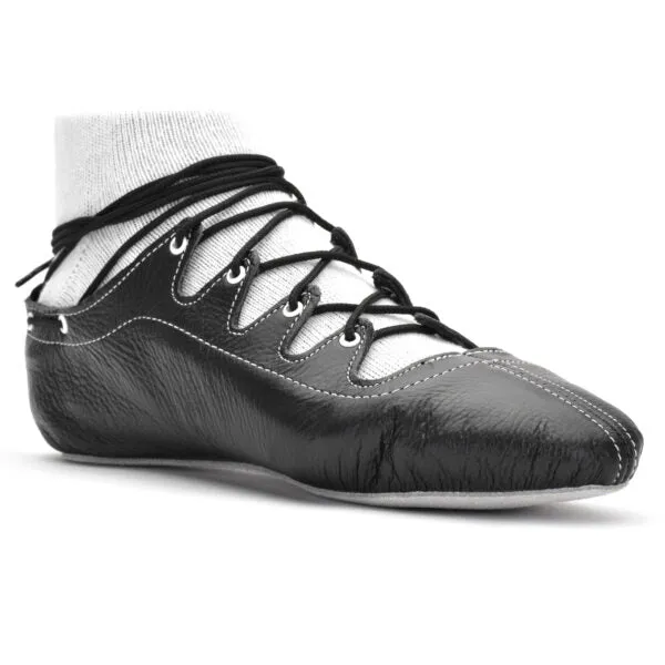 Thistle Highland Shoes Iona White Sole Child